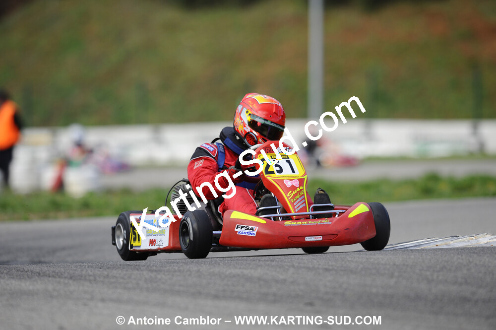 28/03/2010 : 2ème manche du Championnat du Sud 2010 à Alès (photos Antoine Camblor) 2010 — karting