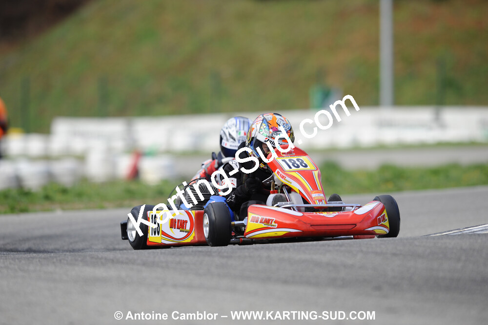 28/03/2010 : 2ème manche du Championnat du Sud 2010 à Alès (photos Antoine Camblor) 2010 — karting