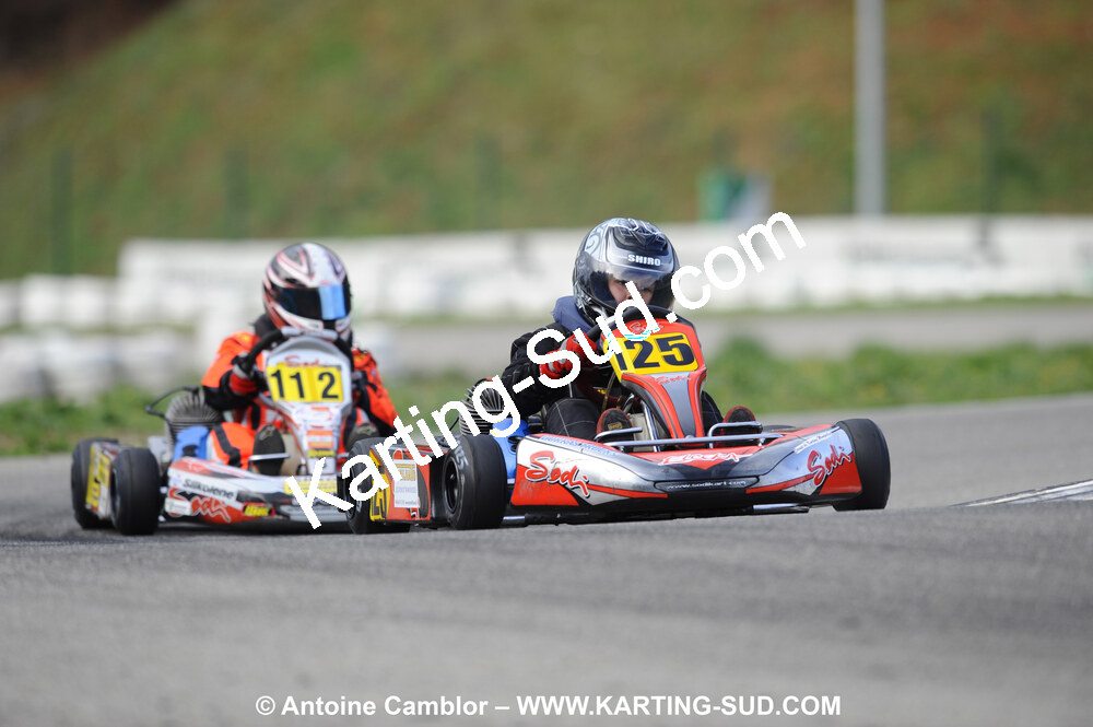 28/03/2010 : 2ème manche du Championnat du Sud 2010 à Alès (photos Antoine Camblor) 2010 — karting