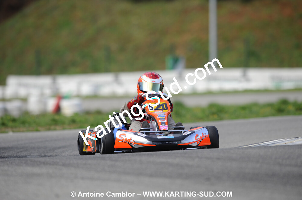 28/03/2010 : 2ème manche du Championnat du Sud 2010 à Alès (photos Antoine Camblor) 2010 — karting