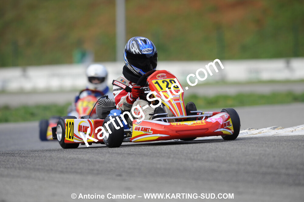 28/03/2010 : 2ème manche du Championnat du Sud 2010 à Alès (photos Antoine Camblor) 2010 — karting
