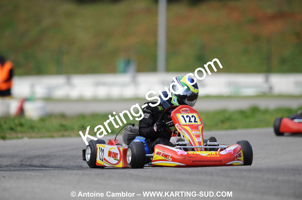 28/03/2010 : 2ème manche du Championnat du Sud 2010 à Alès (photos Antoine Camblor) 2010 — karting