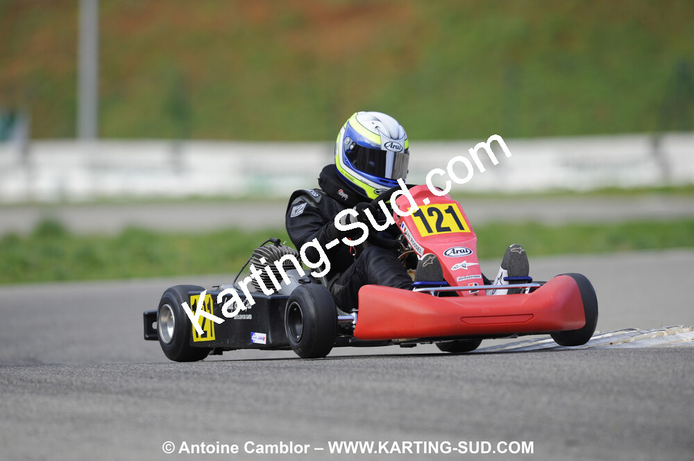 28/03/2010 : 2ème manche du Championnat du Sud 2010 à Alès (photos Antoine Camblor) 2010 — karting
