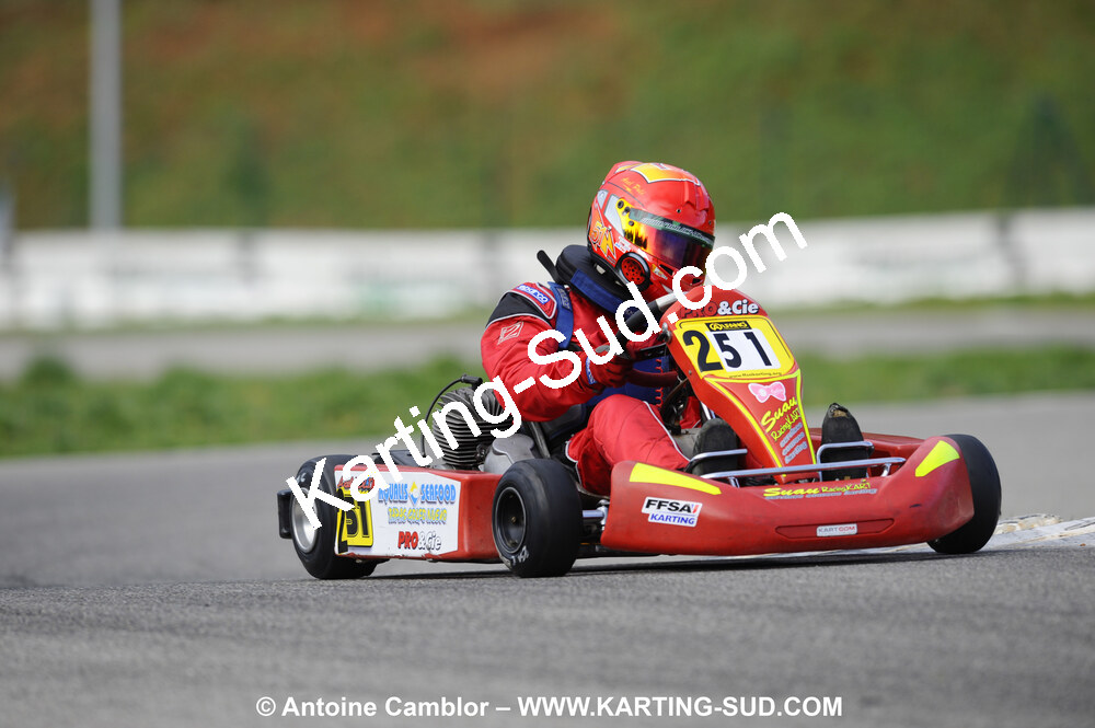 28/03/2010 : 2ème manche du Championnat du Sud 2010 à Alès (photos Antoine Camblor) 2010 — karting