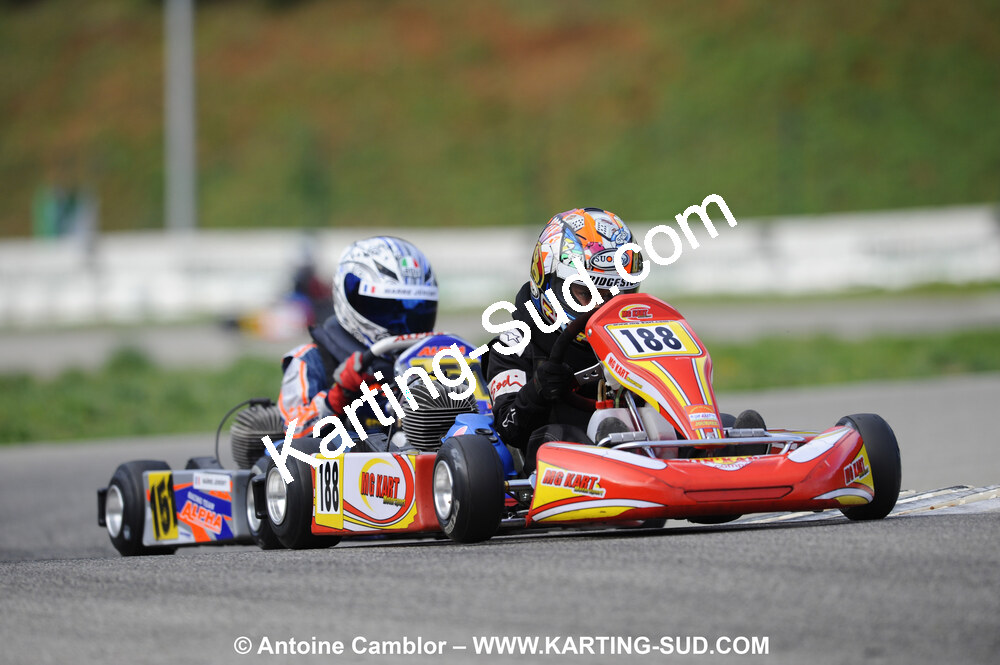 28/03/2010 : 2ème manche du Championnat du Sud 2010 à Alès (photos Antoine Camblor) 2010 — karting