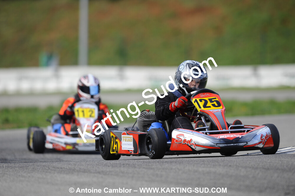 28/03/2010 : 2ème manche du Championnat du Sud 2010 à Alès (photos Antoine Camblor) 2010 — karting