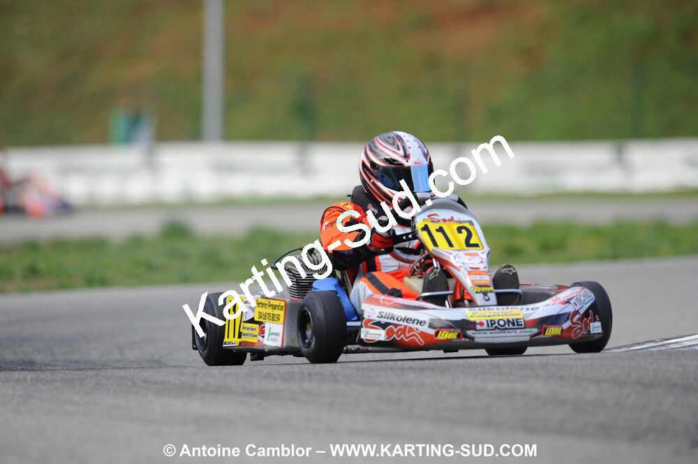 28/03/2010 : 2ème manche du Championnat du Sud 2010 à Alès (photos Antoine Camblor) 2010 — karting