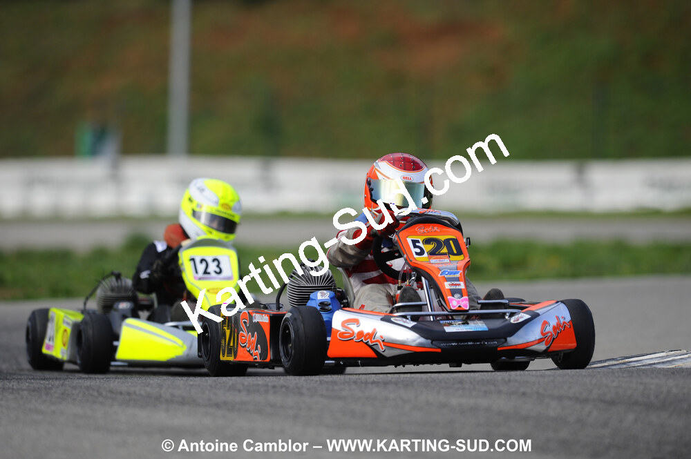 28/03/2010 : 2ème manche du Championnat du Sud 2010 à Alès (photos Antoine Camblor) 2010 — karting