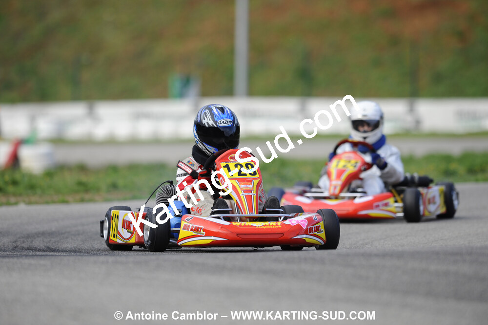 28/03/2010 : 2ème manche du Championnat du Sud 2010 à Alès (photos Antoine Camblor) 2010 — karting