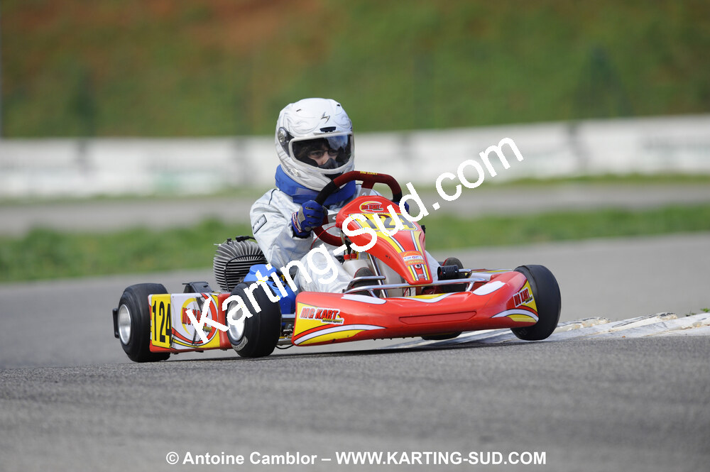 28/03/2010 : 2ème manche du Championnat du Sud 2010 à Alès (photos Antoine Camblor) 2010 — karting