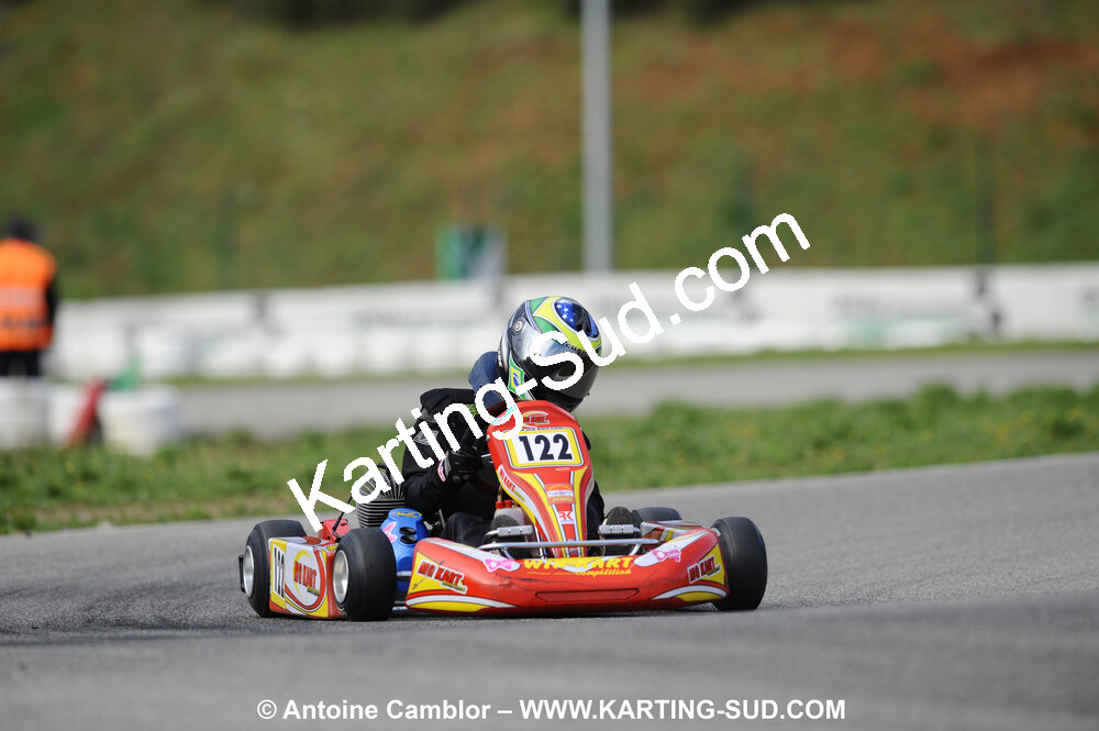 28/03/2010 : 2ème manche du Championnat du Sud 2010 à Alès (photos Antoine Camblor) 2010 — karting