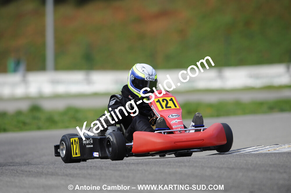 28/03/2010 : 2ème manche du Championnat du Sud 2010 à Alès (photos Antoine Camblor) 2010 — karting