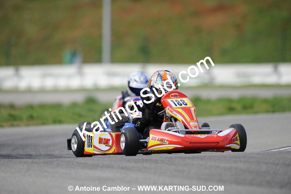 28/03/2010 : 2ème manche du Championnat du Sud 2010 à Alès (photos Antoine Camblor) 2010 — karting