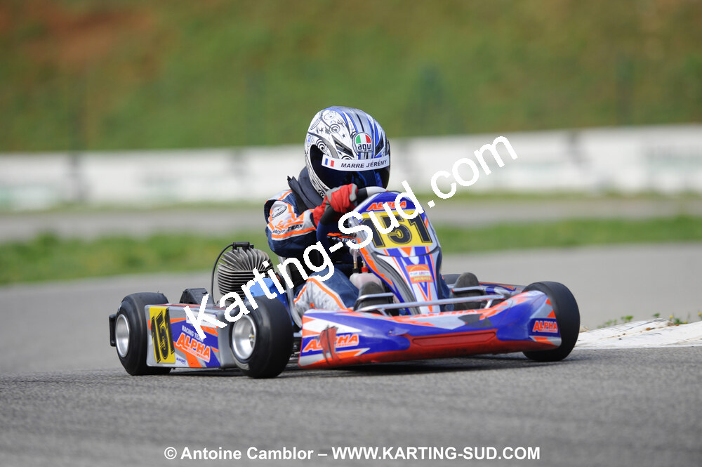 28/03/2010 : 2ème manche du Championnat du Sud 2010 à Alès (photos Antoine Camblor) 2010 — karting