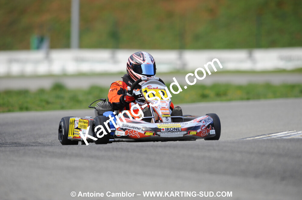 28/03/2010 : 2ème manche du Championnat du Sud 2010 à Alès (photos Antoine Camblor) 2010 — karting
