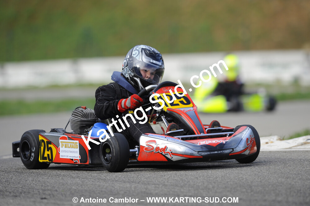 28/03/2010 : 2ème manche du Championnat du Sud 2010 à Alès (photos Antoine Camblor) 2010 — karting