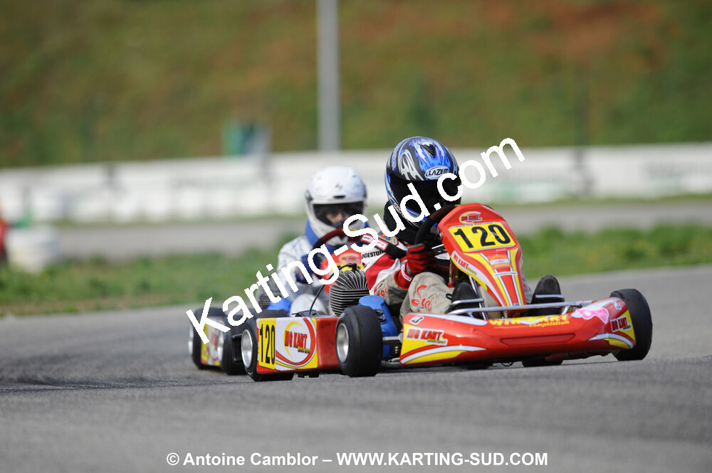28/03/2010 : 2ème manche du Championnat du Sud 2010 à Alès (photos Antoine Camblor) 2010 — karting