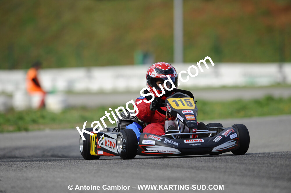 28/03/2010 : 2ème manche du Championnat du Sud 2010 à Alès (photos Antoine Camblor) 2010 — karting