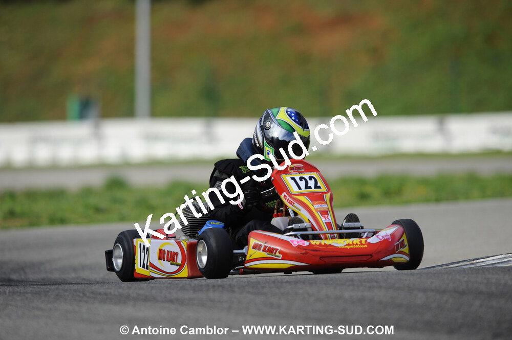 28/03/2010 : 2ème manche du Championnat du Sud 2010 à Alès (photos Antoine Camblor) 2010 — karting