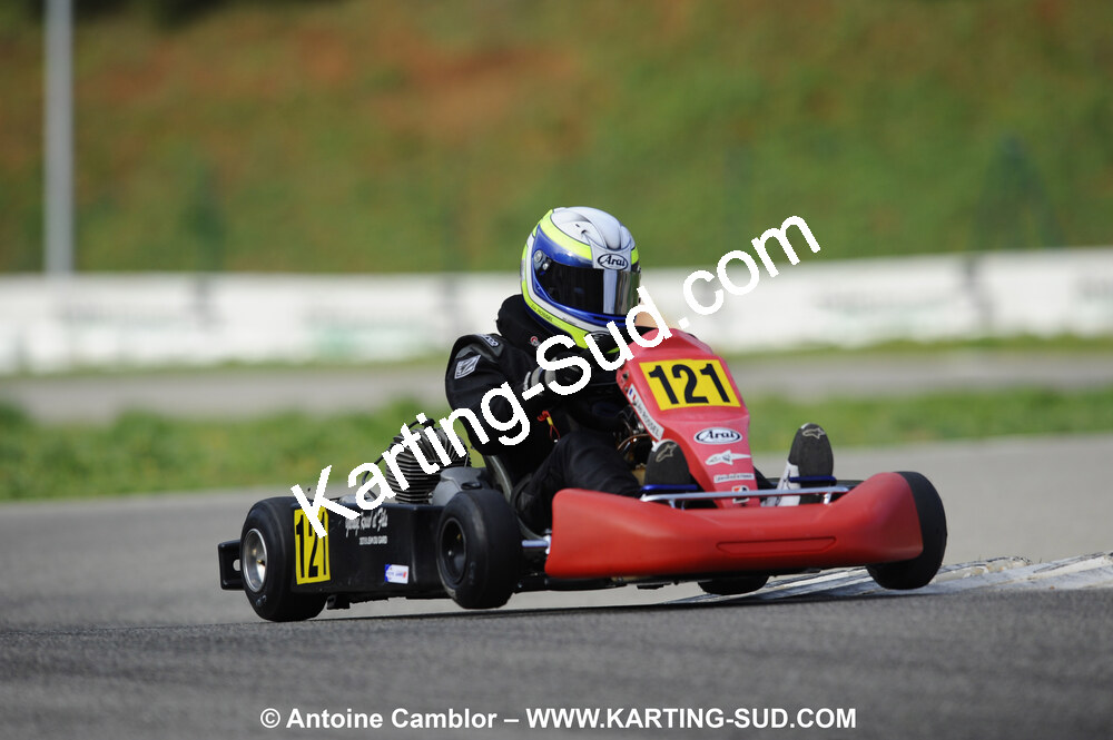 28/03/2010 : 2ème manche du Championnat du Sud 2010 à Alès (photos Antoine Camblor) 2010 — karting