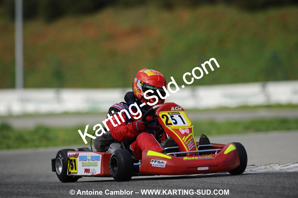 28/03/2010 : 2ème manche du Championnat du Sud 2010 à Alès (photos Antoine Camblor) 2010 — karting