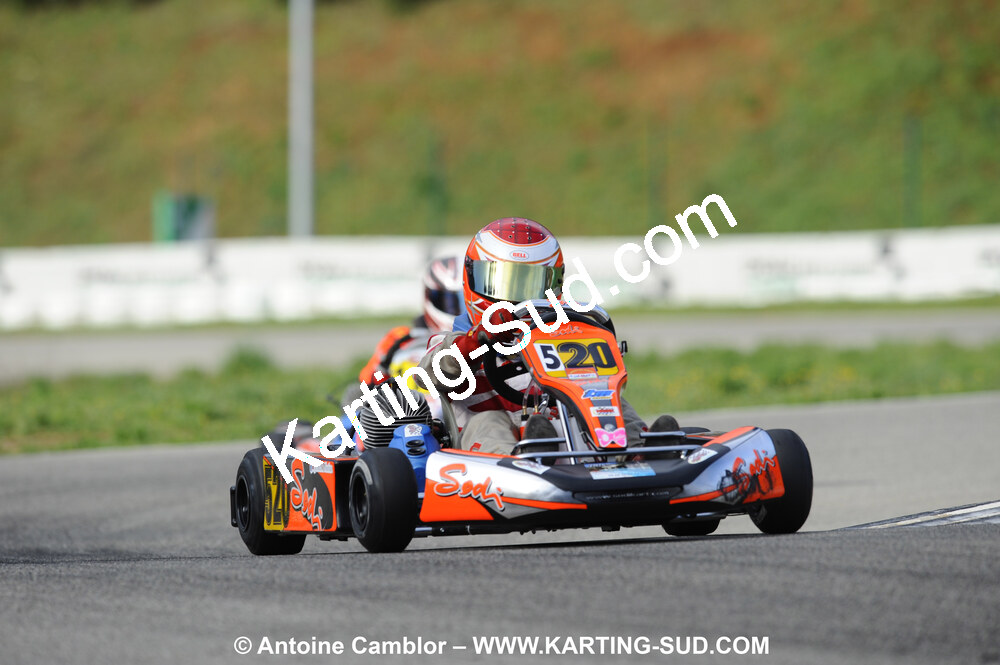 28/03/2010 : 2ème manche du Championnat du Sud 2010 à Alès (photos Antoine Camblor) 2010 — karting