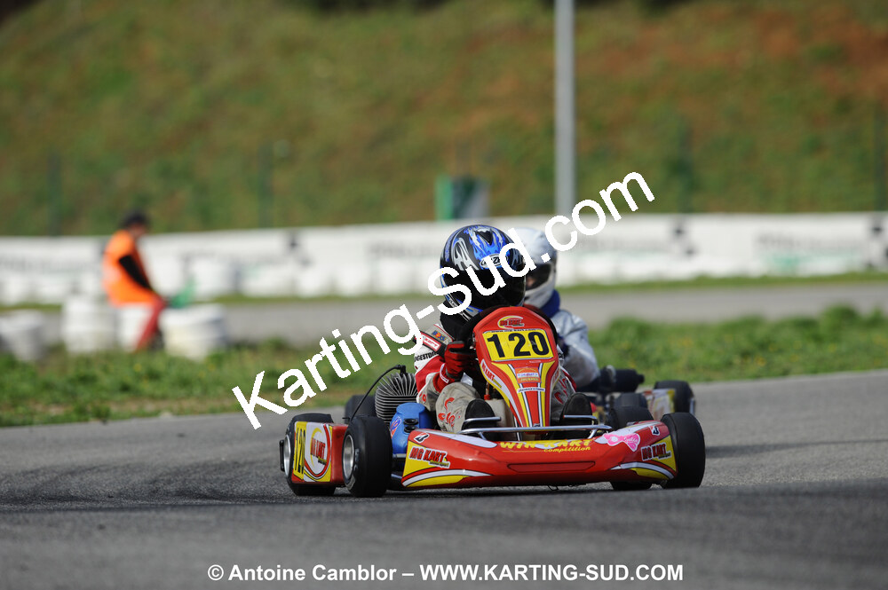 28/03/2010 : 2ème manche du Championnat du Sud 2010 à Alès (photos Antoine Camblor) 2010 — karting