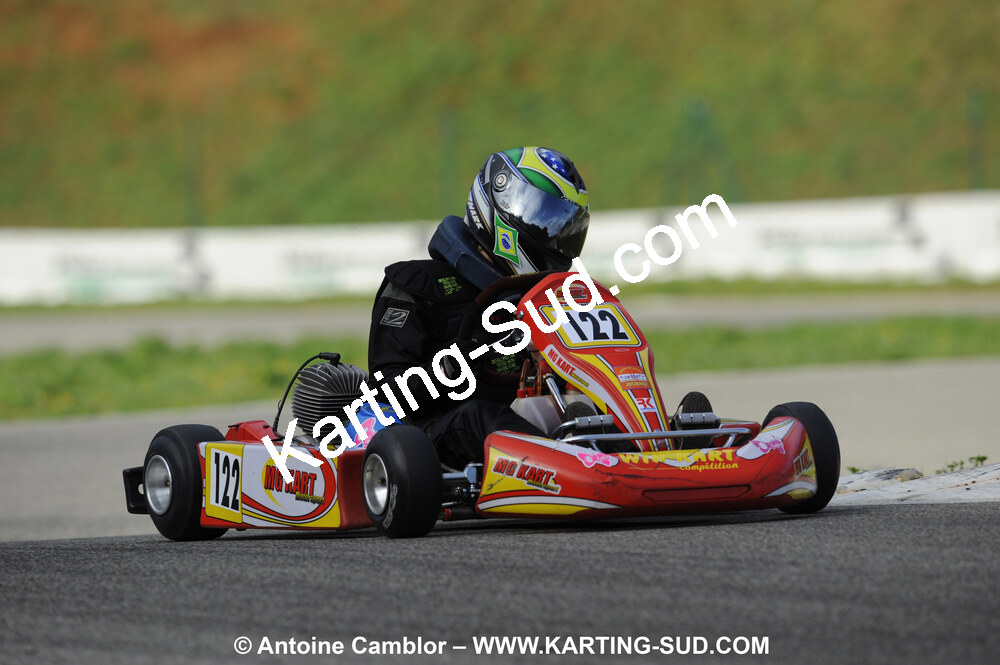 28/03/2010 : 2ème manche du Championnat du Sud 2010 à Alès (photos Antoine Camblor) 2010 — karting