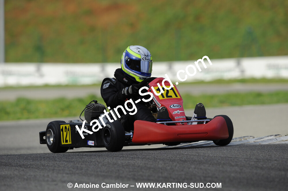 28/03/2010 : 2ème manche du Championnat du Sud 2010 à Alès (photos Antoine Camblor) 2010 — karting
