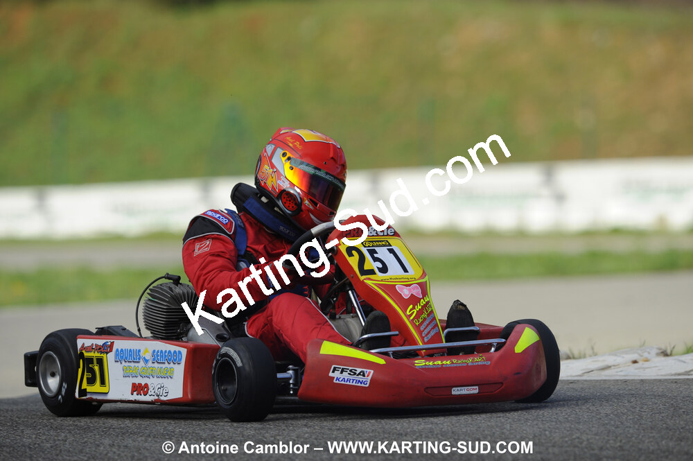 28/03/2010 : 2ème manche du Championnat du Sud 2010 à Alès (photos Antoine Camblor) 2010 — karting