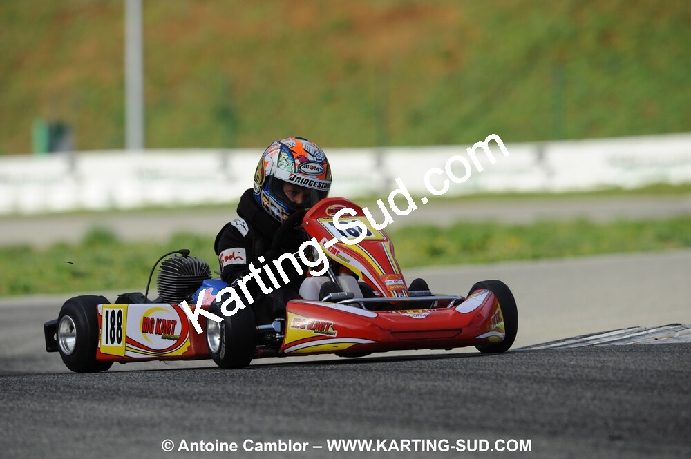 28/03/2010 : 2ème manche du Championnat du Sud 2010 à Alès (photos Antoine Camblor) 2010 — karting