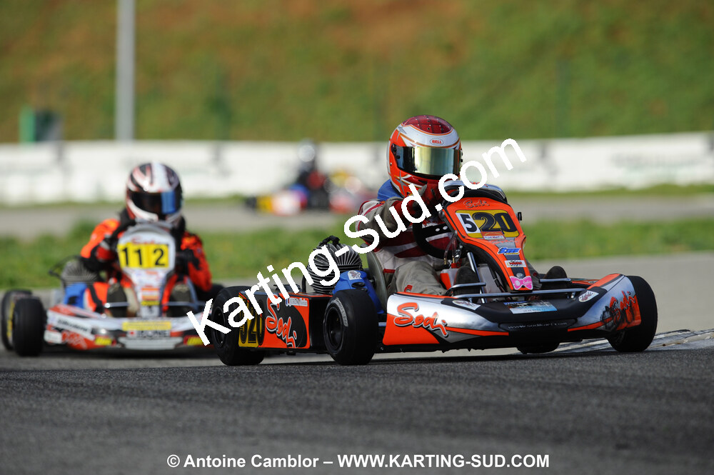 28/03/2010 : 2ème manche du Championnat du Sud 2010 à Alès (photos Antoine Camblor) 2010 — karting