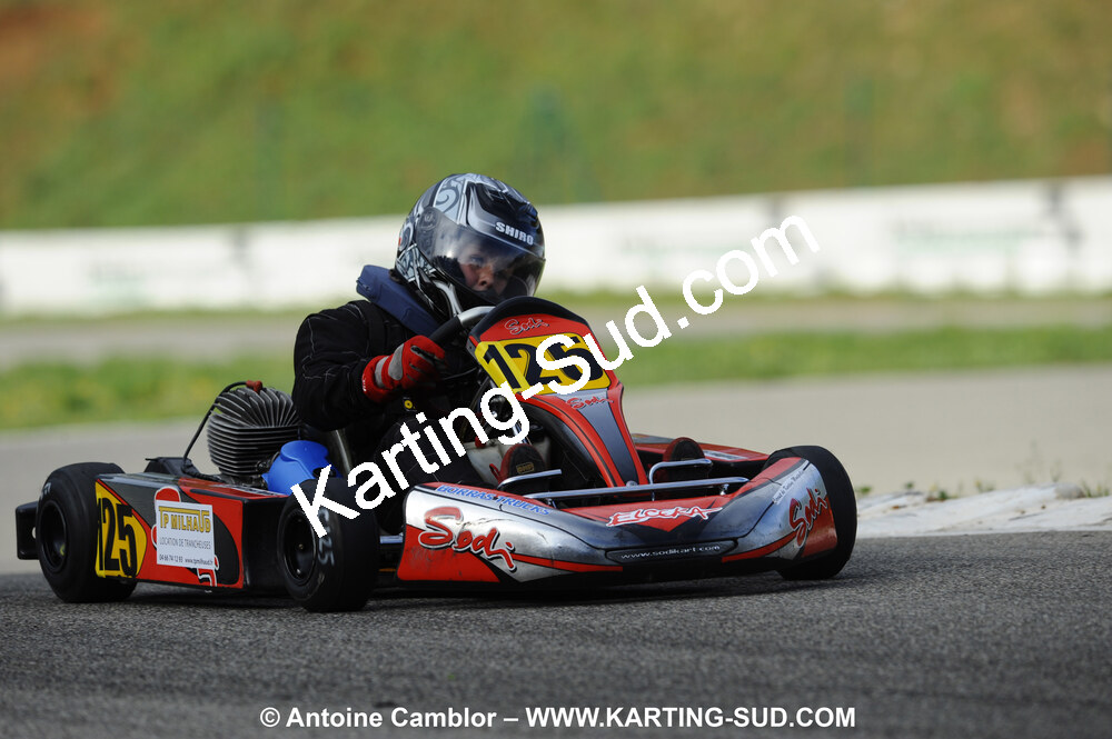 28/03/2010 : 2ème manche du Championnat du Sud 2010 à Alès (photos Antoine Camblor) 2010 — karting