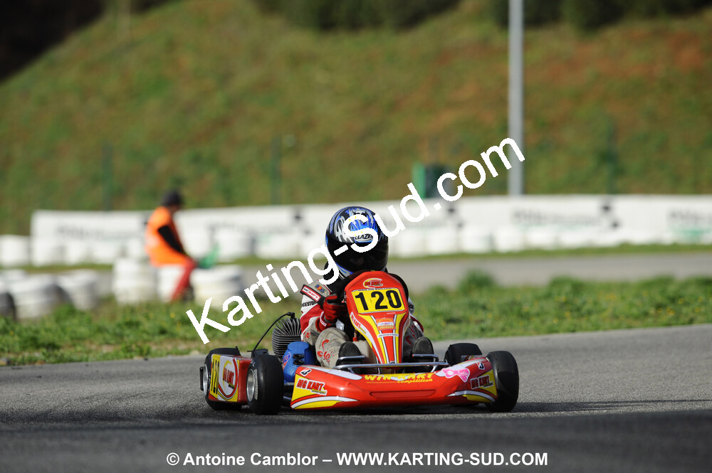 28/03/2010 : 2ème manche du Championnat du Sud 2010 à Alès (photos Antoine Camblor) 2010 — karting