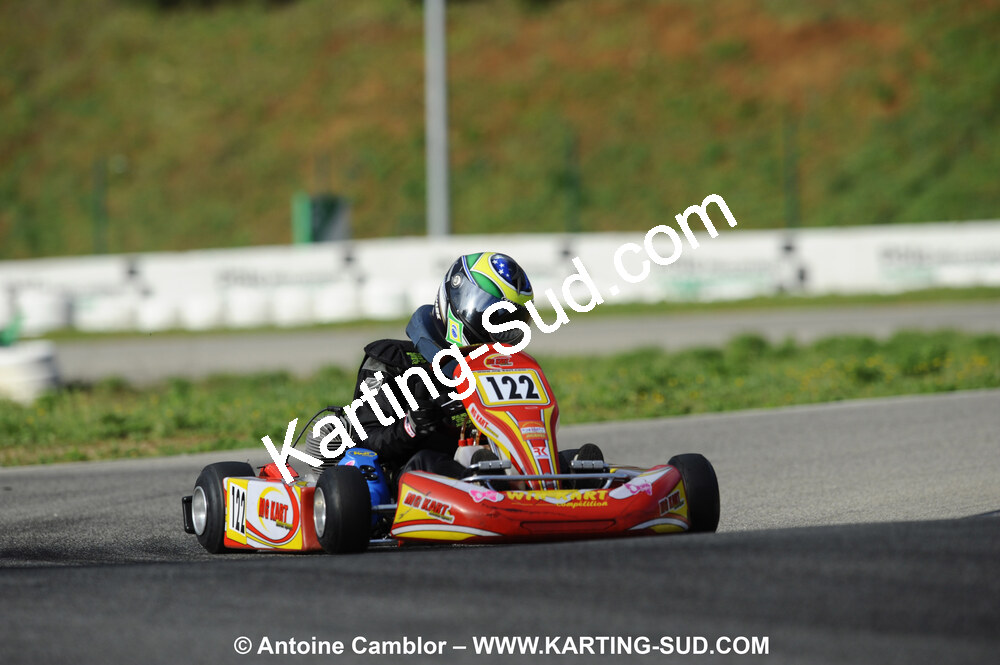 28/03/2010 : 2ème manche du Championnat du Sud 2010 à Alès (photos Antoine Camblor) 2010 — karting