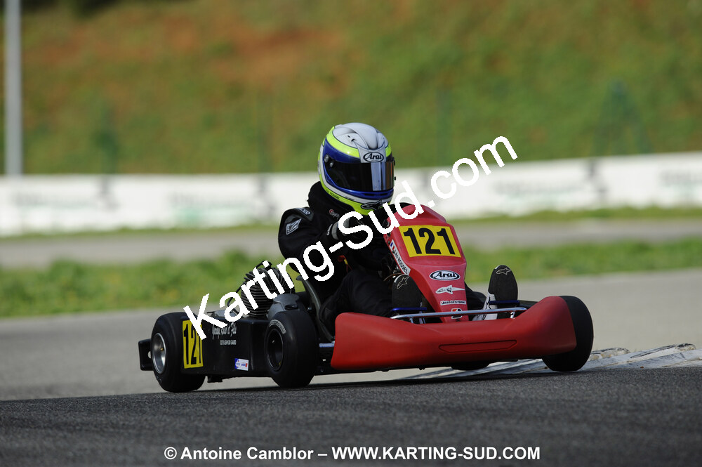 28/03/2010 : 2ème manche du Championnat du Sud 2010 à Alès (photos Antoine Camblor) 2010 — karting