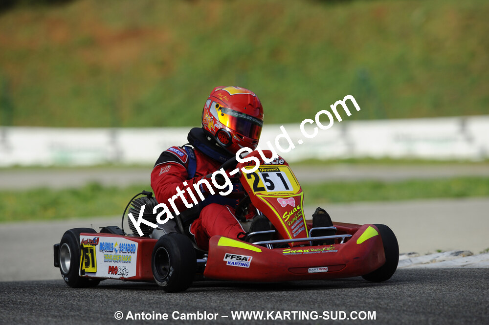 28/03/2010 : 2ème manche du Championnat du Sud 2010 à Alès (photos Antoine Camblor) 2010 — karting