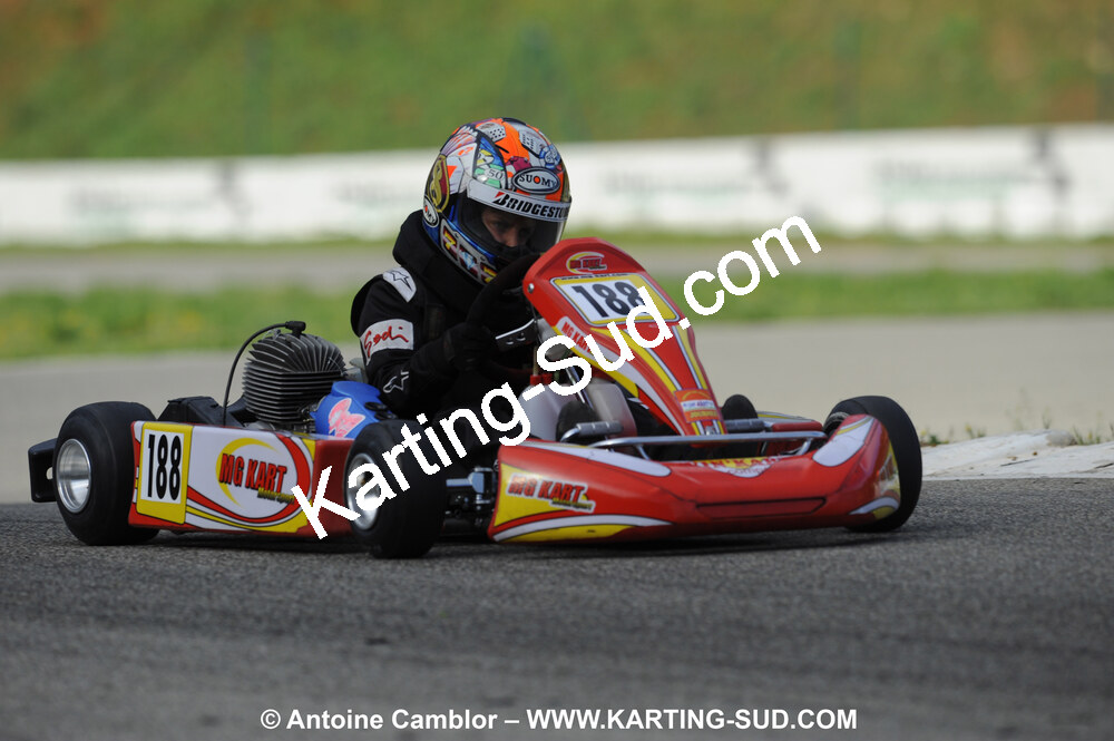 28/03/2010 : 2ème manche du Championnat du Sud 2010 à Alès (photos Antoine Camblor) 2010 — karting