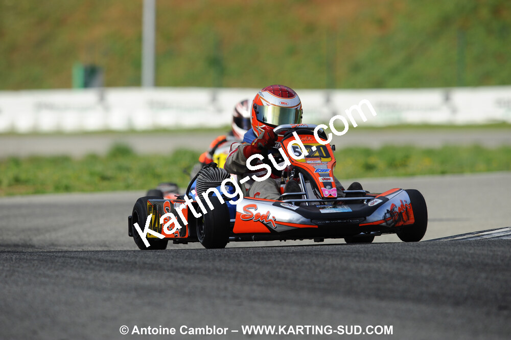 28/03/2010 : 2ème manche du Championnat du Sud 2010 à Alès (photos Antoine Camblor) 2010 — karting