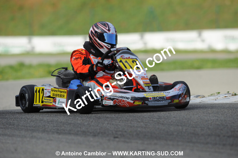 28/03/2010 : 2ème manche du Championnat du Sud 2010 à Alès (photos Antoine Camblor) 2010 — karting