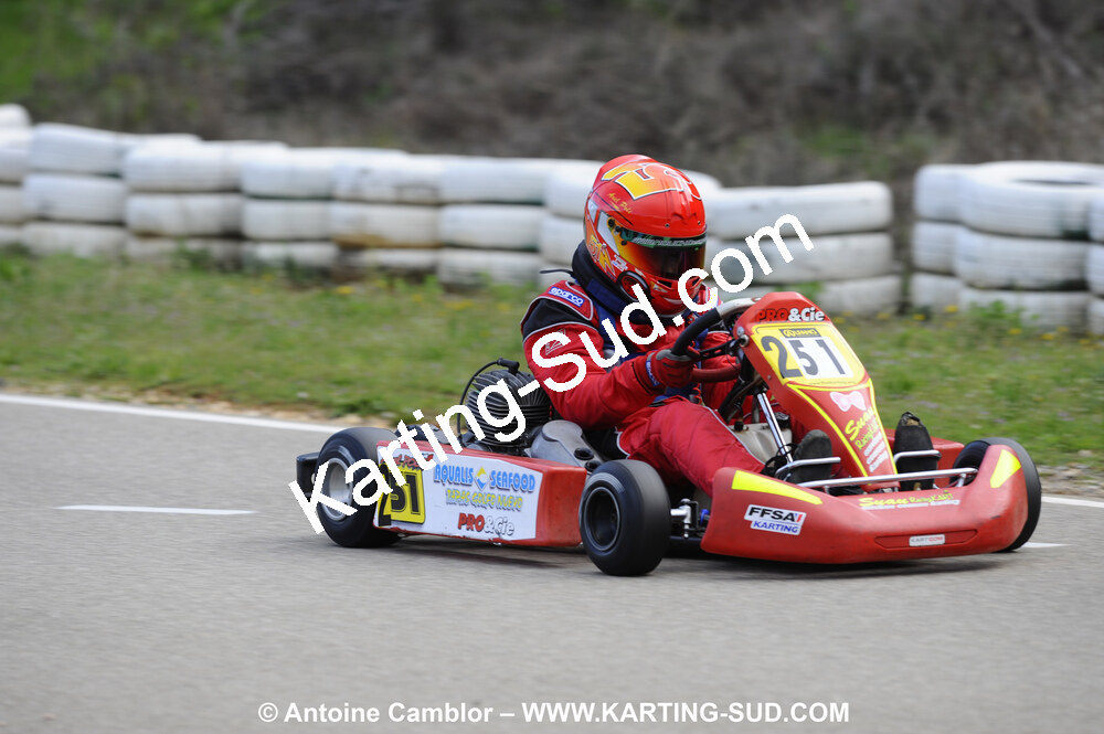 28/03/2010 : 2ème manche du Championnat du Sud 2010 à Alès (photos Antoine Camblor) 2010 — karting