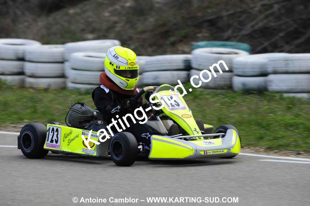 28/03/2010 : 2ème manche du Championnat du Sud 2010 à Alès (photos Antoine Camblor) 2010 — karting