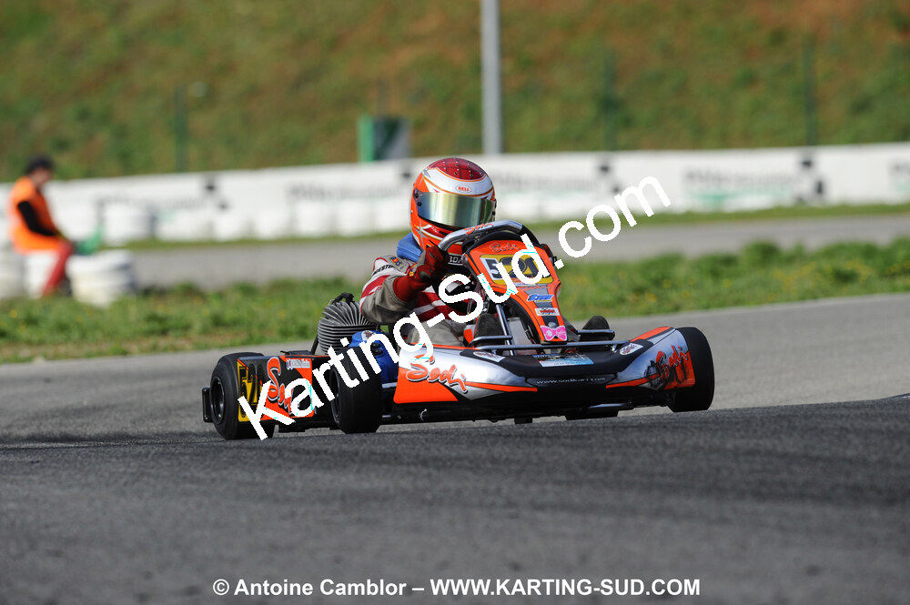 28/03/2010 : 2ème manche du Championnat du Sud 2010 à Alès (photos Antoine Camblor) 2010 — karting