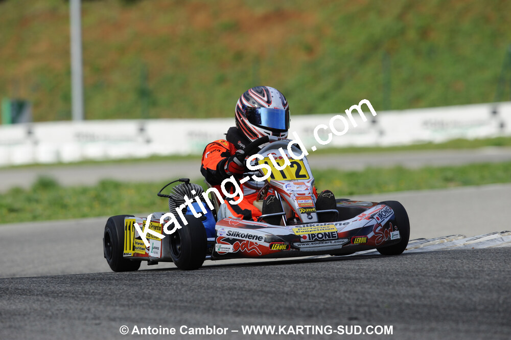 28/03/2010 : 2ème manche du Championnat du Sud 2010 à Alès (photos Antoine Camblor) 2010 — karting