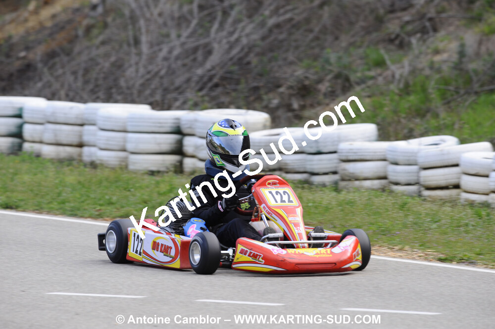 28/03/2010 : 2ème manche du Championnat du Sud 2010 à Alès (photos Antoine Camblor) 2010 — karting