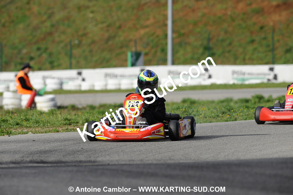 28/03/2010 : 2ème manche du Championnat du Sud 2010 à Alès (photos Antoine Camblor) 2010 — karting