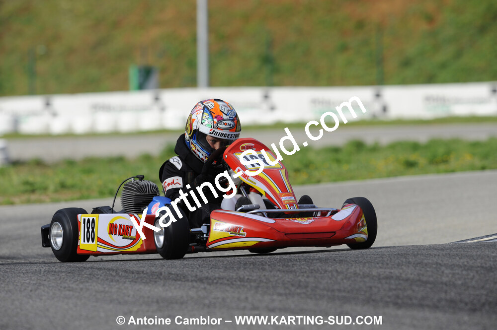 28/03/2010 : 2ème manche du Championnat du Sud 2010 à Alès (photos Antoine Camblor) 2010 — karting