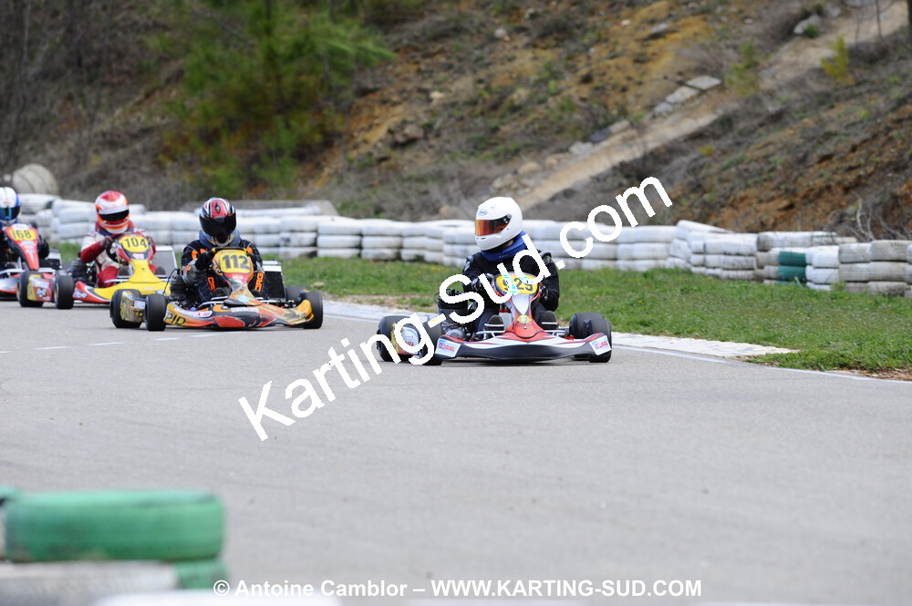 28/03/2010 : 2ème manche du Championnat du Sud 2010 à Alès (photos Antoine Camblor) 2010 — karting