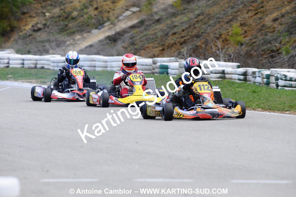 28/03/2010 : 2ème manche du Championnat du Sud 2010 à Alès (photos Antoine Camblor) 2010 — karting