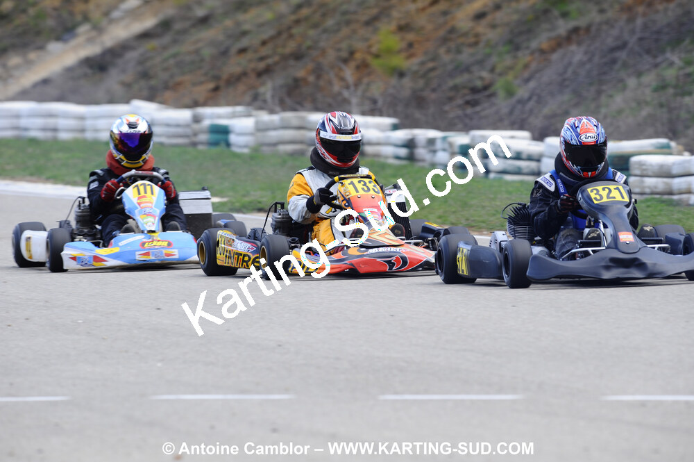 28/03/2010 : 2ème manche du Championnat du Sud 2010 à Alès (photos Antoine Camblor) 2010 — karting